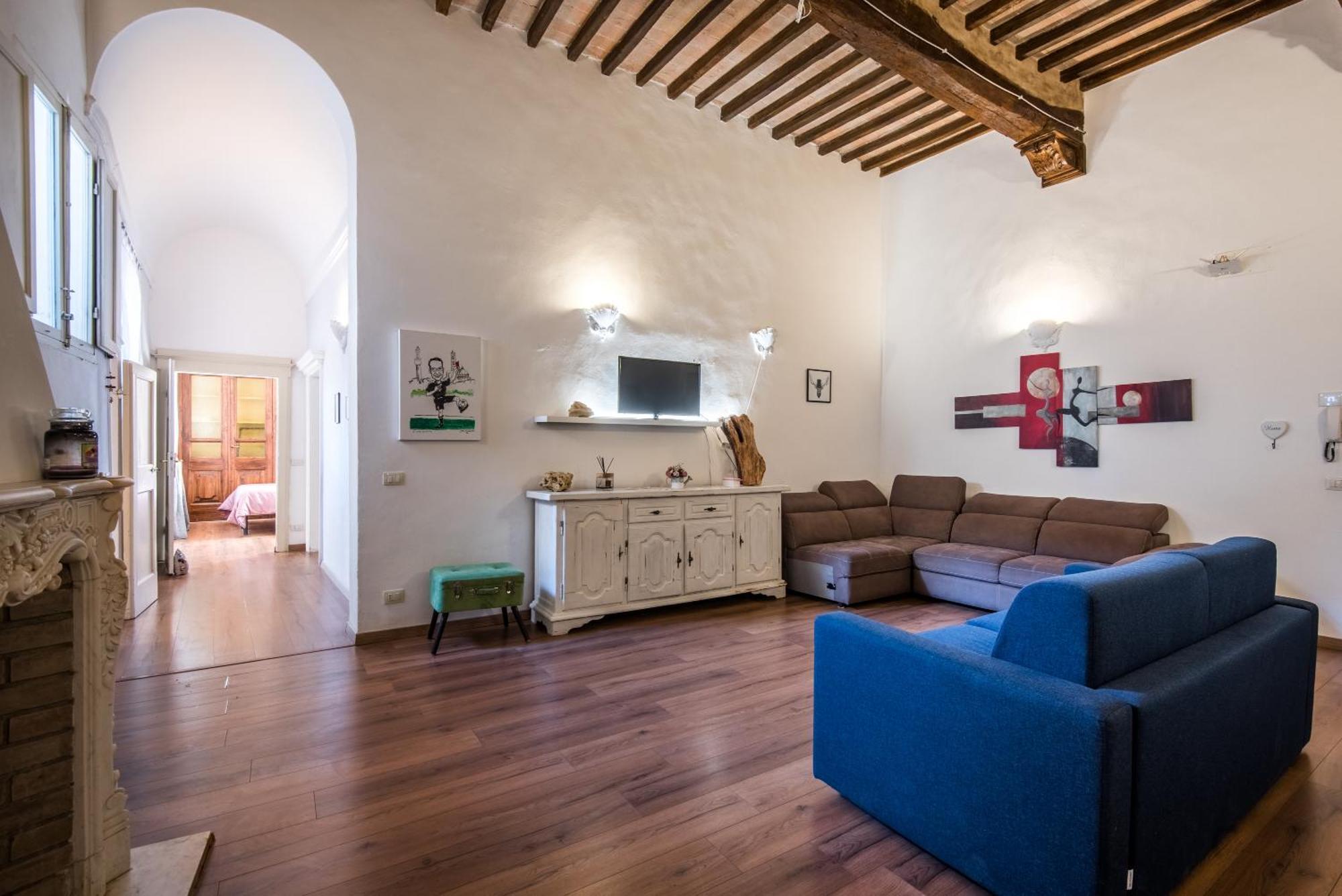 Incantevole Appartamento Banchi Di Sopra Siena Exterior foto