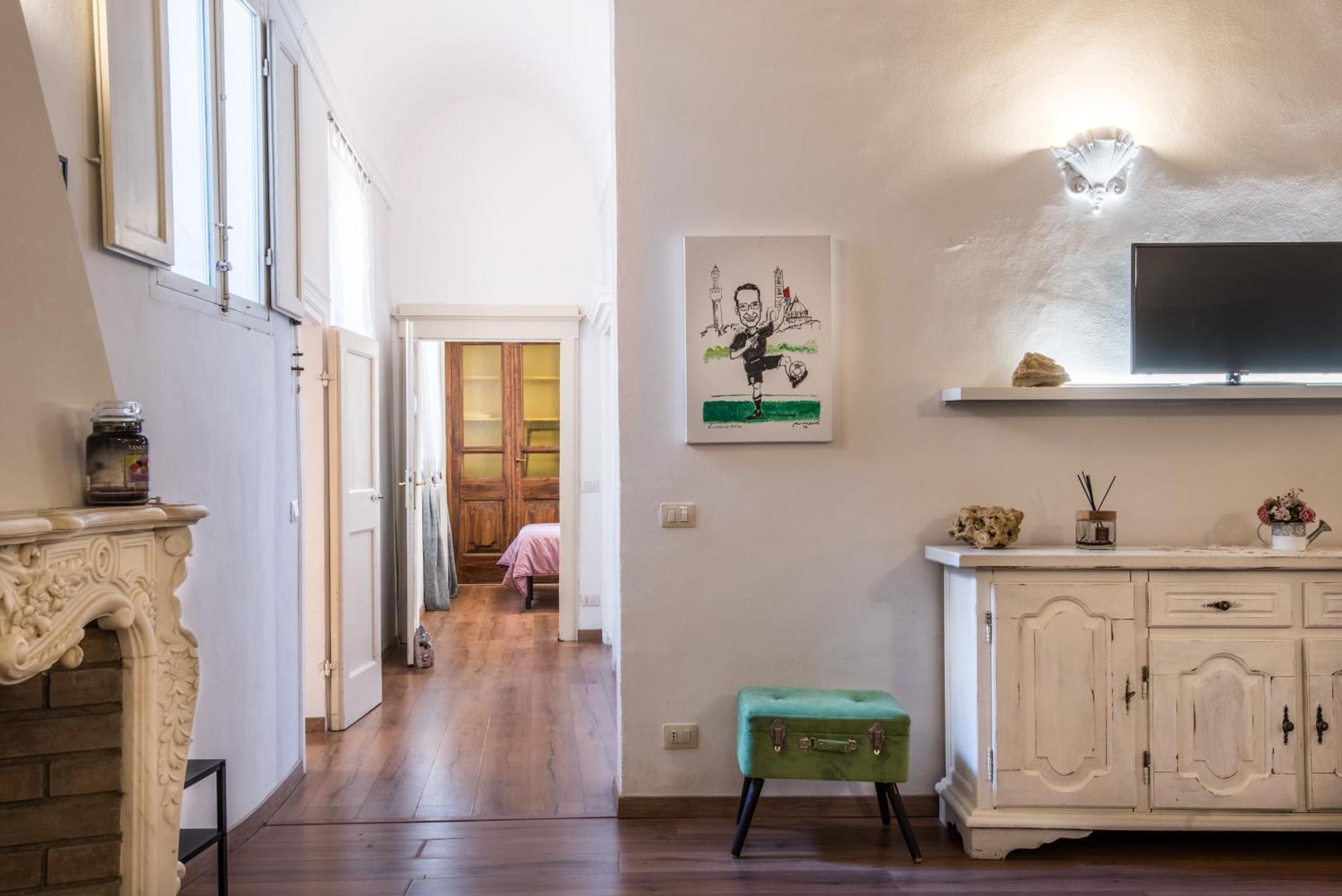 Incantevole Appartamento Banchi Di Sopra Siena Exterior foto